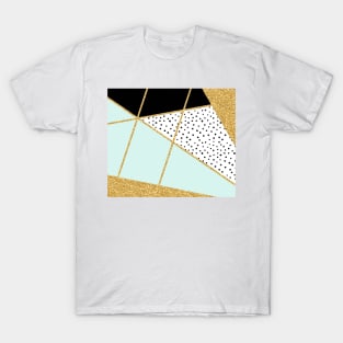 Mint golden epiphany T-Shirt